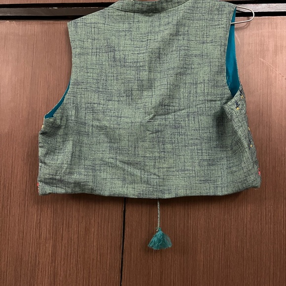 COPY - Jacket trendy goes with many dresses blue size:L - Picture 2 of 2